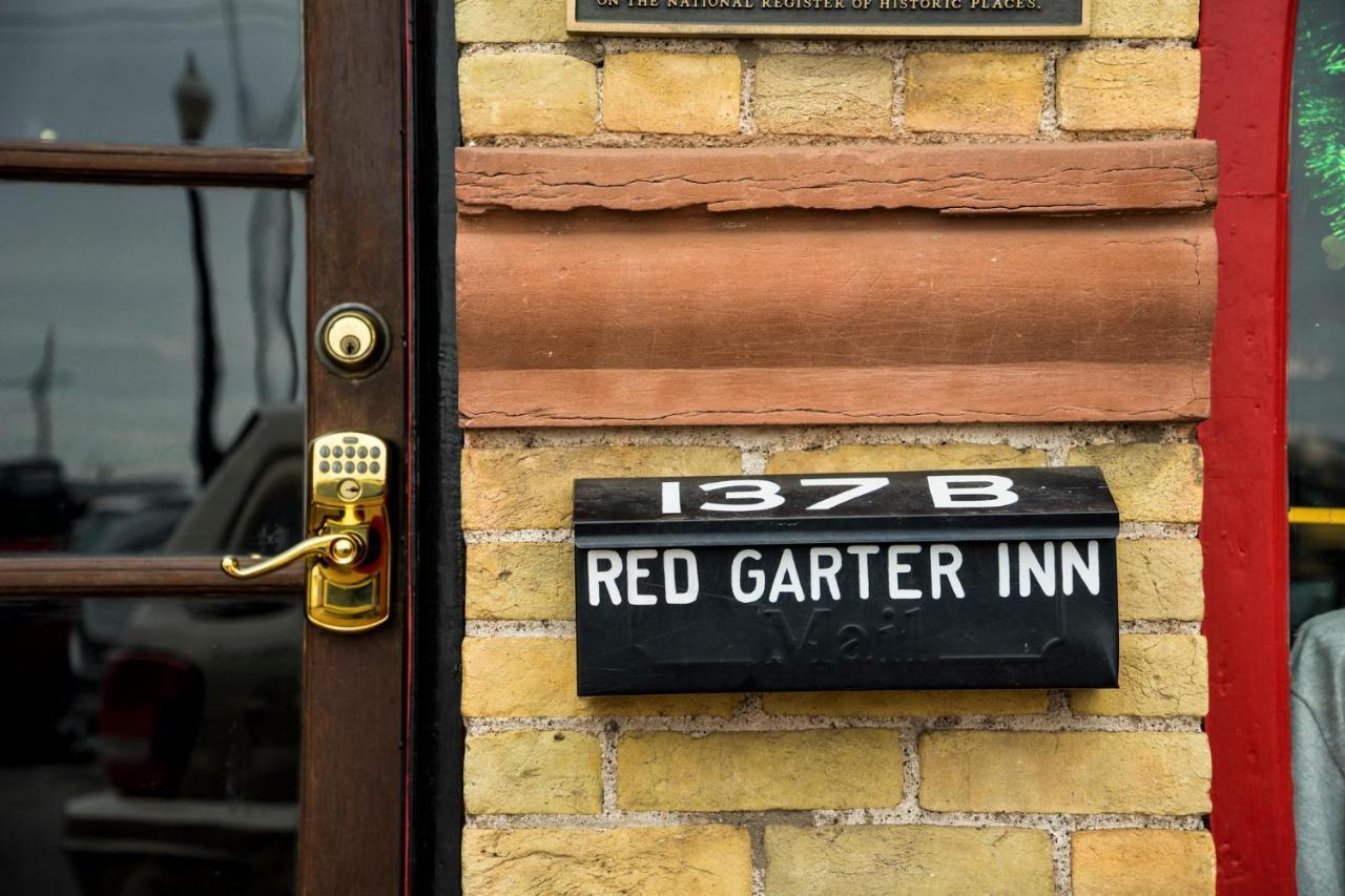 Red Garter Inn Williams Dış mekan fotoğraf